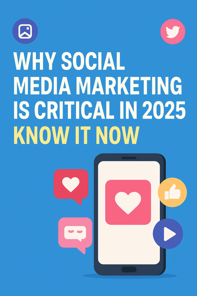 Why Social Media Marketing